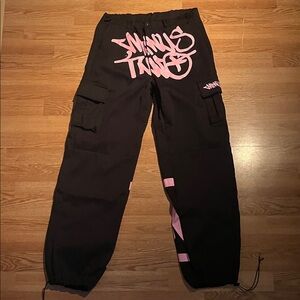pink Minus Two cargo pants